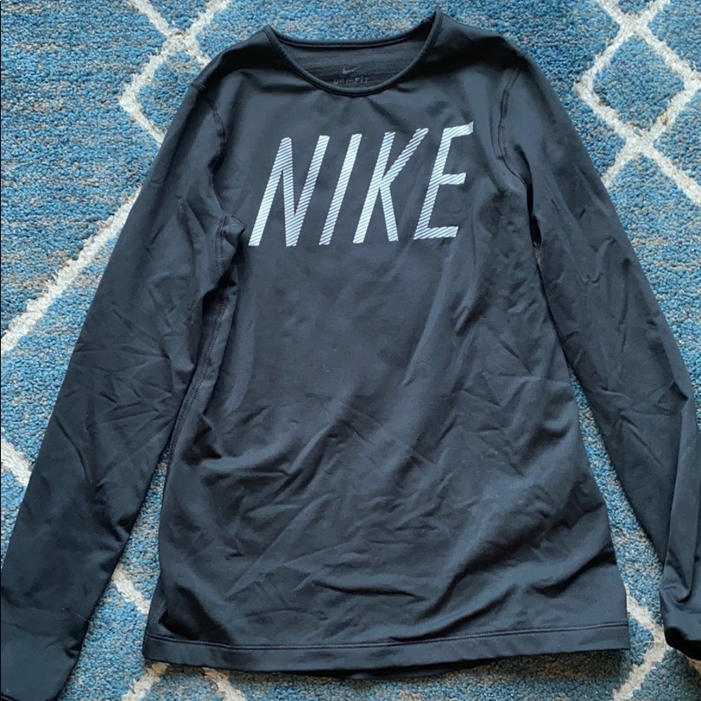 Nike Dri-Fit Long Sleeve shirt Youth size L